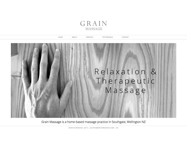 Grain Massage