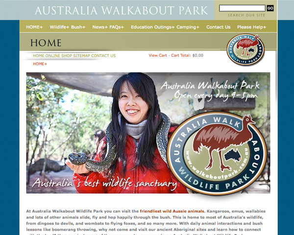 Australian Walkabout Park